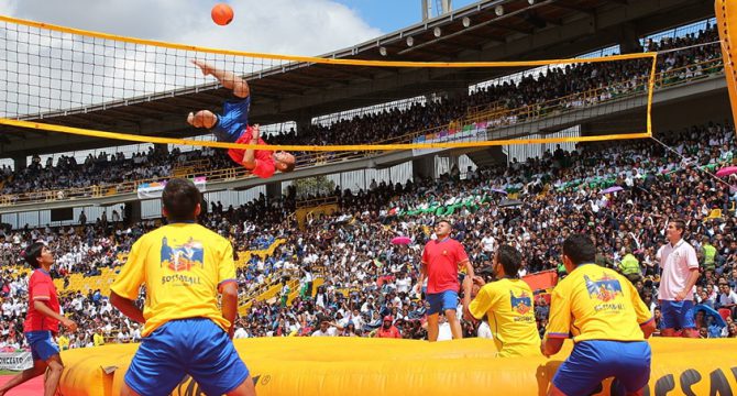 deporte de voley